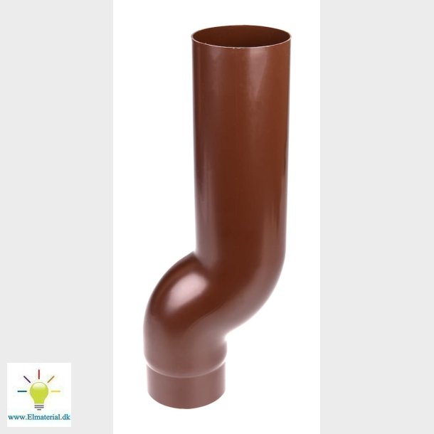 75Mm Plastmo Brun Nedfrsel
