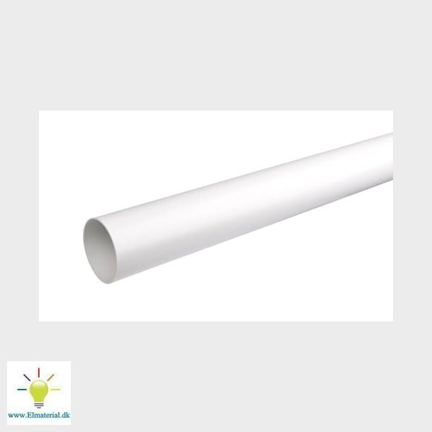 75Mm Plastmo Hvid Nedlbsr. 6M