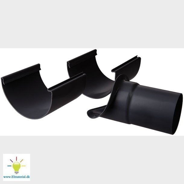 Justerbart Tudstk. 11/75 Sort