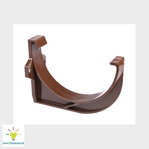 11" Plastmo Konsoljern Brun