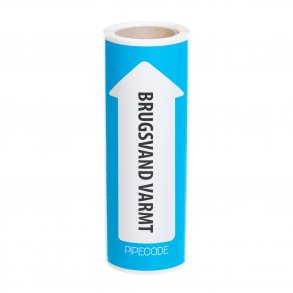 Pipecode-Brugsvand Varm 160Mm