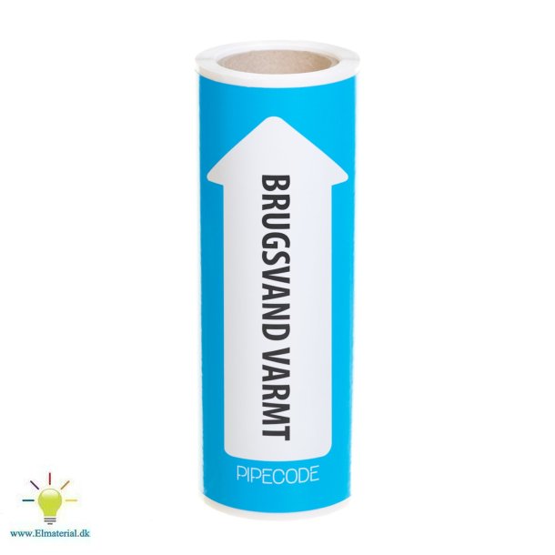Pipecode-Brugsvand Varm 160Mm
