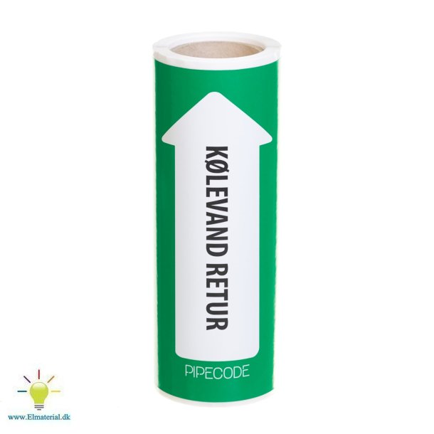Pipecode-Klevand Retur 80Mm