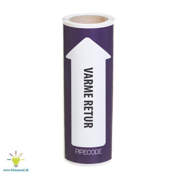 Pipecode-Varme Retur 160Mm