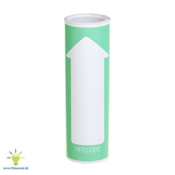Pipecode-Lysgrn Nr.45 - 80Mm