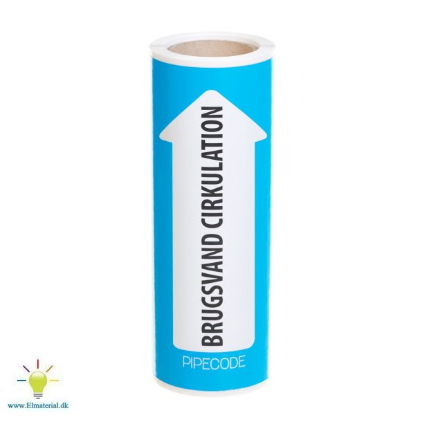 Pipecode-Brugsvand Cirk 160Mm