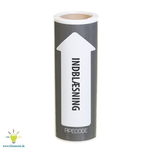 Pipecode-Indblsning 80Mm