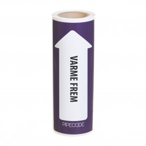 Pipecode-Varme Frem 160Mm