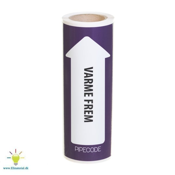 Pipecode-Varme Frem 160Mm