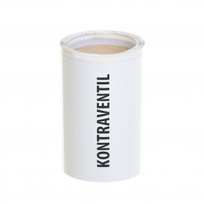 Rörkod backventil 80Mm