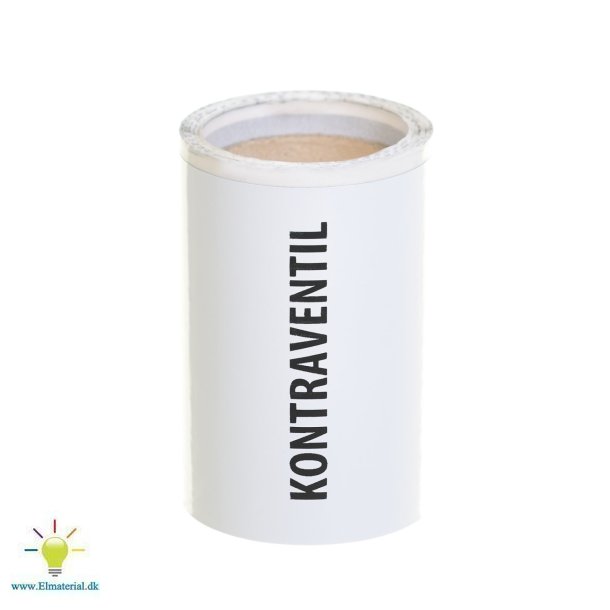 Pipecode-Kontraventil 80Mm