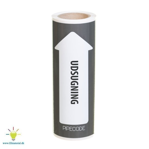 Pipecode-Udsugning 80Mm