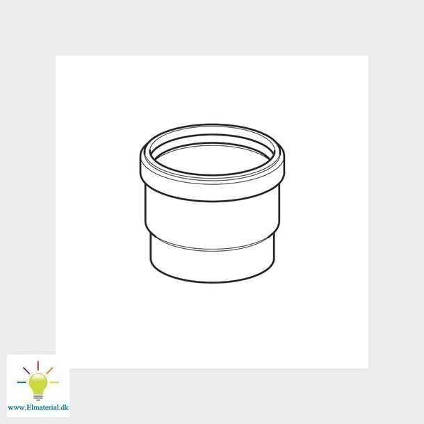 63 Mm Geberit Peh Stikmuffe