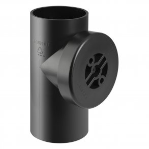 90 Mm Geberit Peh Rengöringsrör