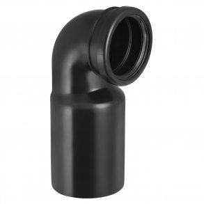 Vägg toalettböj 90 °  110 mm