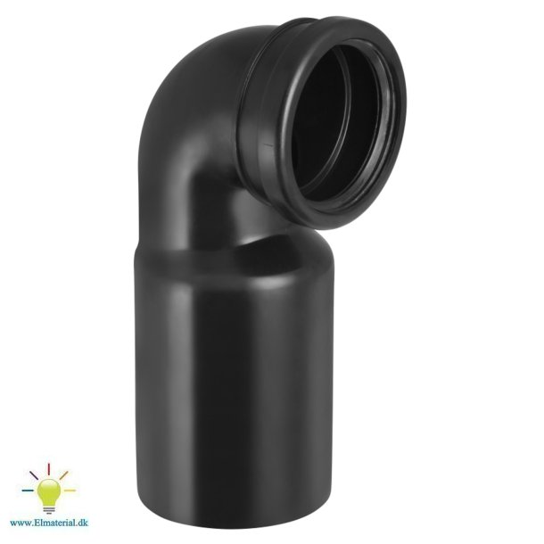 Vgklosetbjning 90&deg;  110 Mm