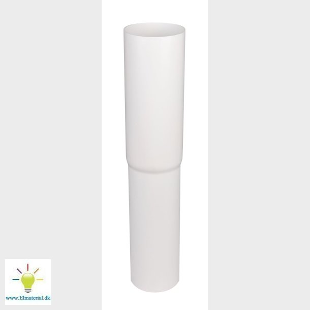 Nedfrsel Lige 110 Mm Hvid