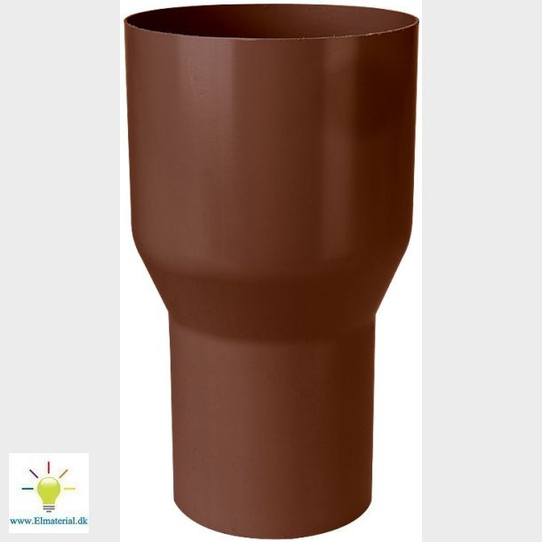 Overg. Fra Lvfang T/75Mm Brun