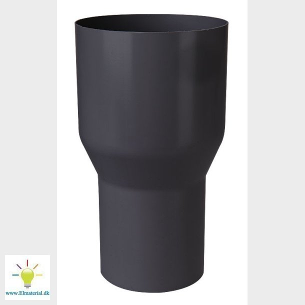 Overgang 90/75 Grafit