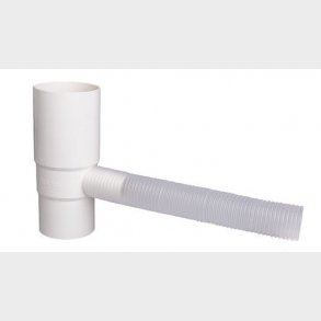 Vattenuttag 75 Mm W / Flex Vit