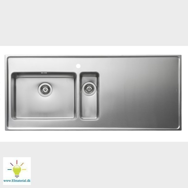 Qube Stlbord 11/2 Vask Tv