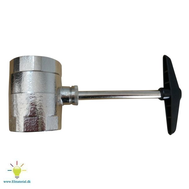 Kugleventil 1,5" Intra Messing