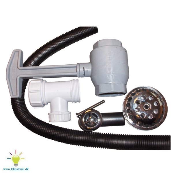 Bundven.11/2" M/Kup.Rist/Kugle