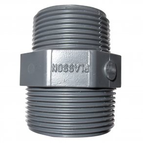 Bröstnippla, gr plast, 1,25