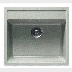 Granit Nemo Svart Handfat W / Stam