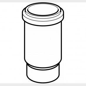 56 Mm Geberit Peh Langmuffe