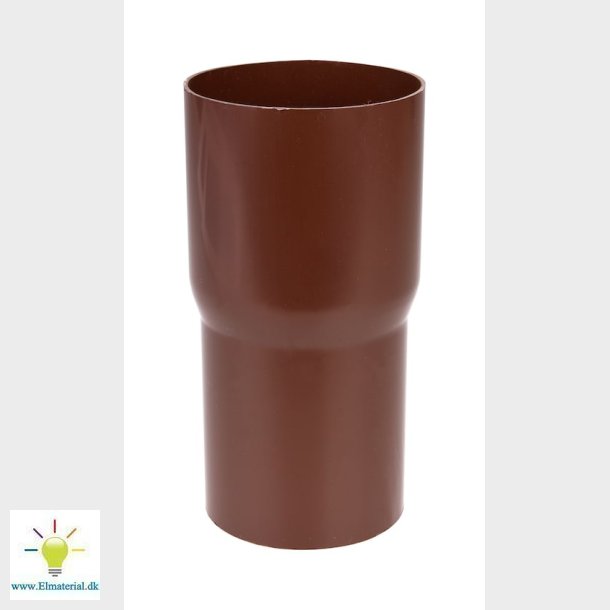 75Mm Plastmo Brun Samlemuffe