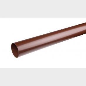 Avloppsrör 110 Mm Brun 3 M