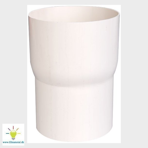 Overg. Fra Lvfang T/90Mm Hvid