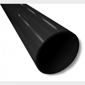 Avloppsrör 90 Mm Svart 4 M