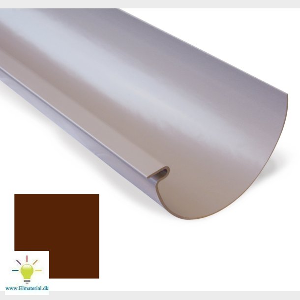 10" Plastmo Brun Tagrende 6M