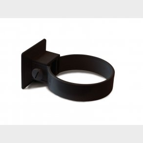 Plaströrhllare 75 Mm Svart