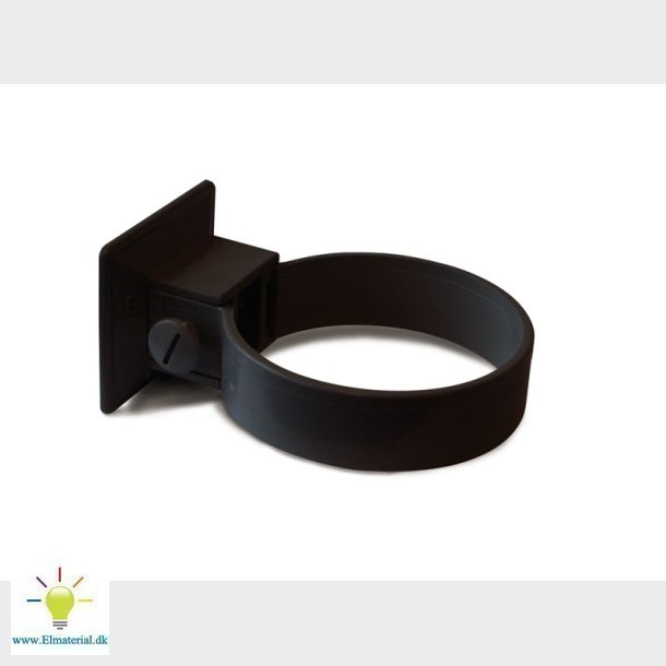 Plastrrholder 75 Mm Svart