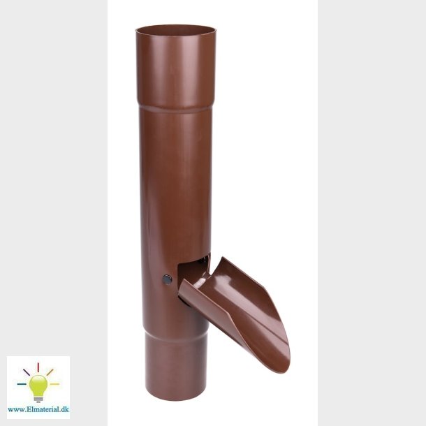 Vandudviser M/Klap 75 Mm Brun
