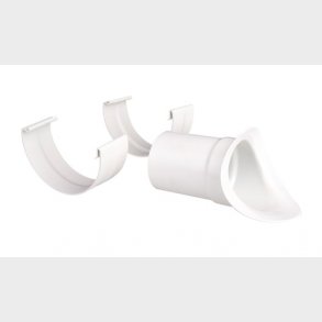 Justerbar toalett. 10/75 Vit