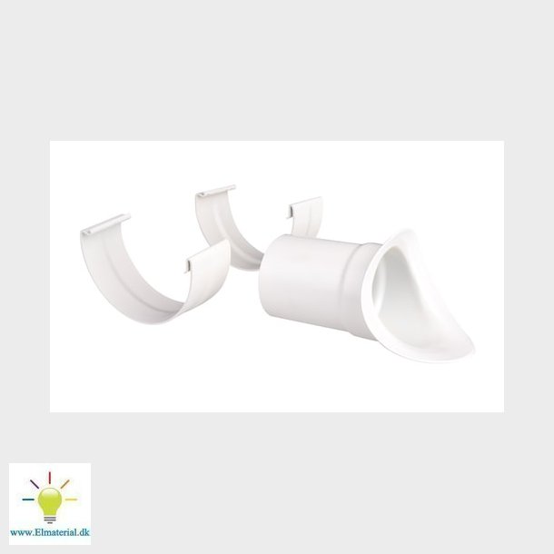 Justerbart Tudstk. 10/75 Hvid