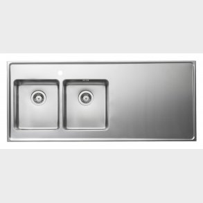 Qube Steel bord Dob.Vask Tv