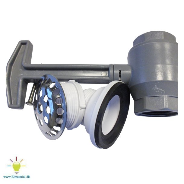 Kugleven.1,25" Kupp,Bundv. U/O