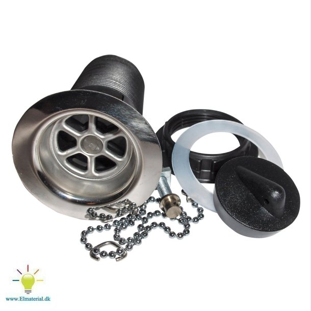 Bundventil 1 1/4" M/Prop, Kro