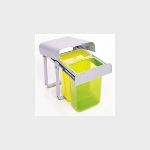 Avfallssystem 2 X 8 Ltr