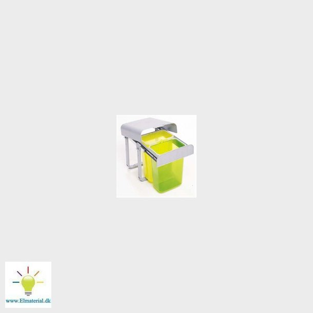 Affaldssystem 2 X 8 Ltr
