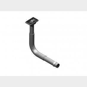 C4. Vertikalt bräddhuvud T / Ribb.