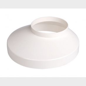 75Mm Plastmo Vit Brunnskrage