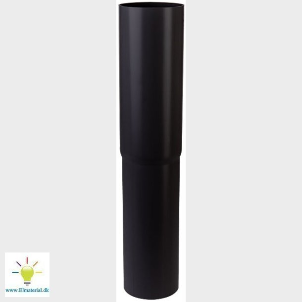 Nedfrsel Lige 90 Mm Sort