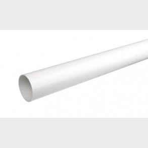 Avloppsrör 90 Mm Vit 3 M