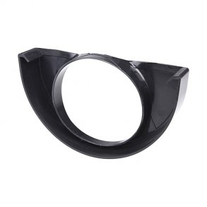 Ändbotten Med Hl 10/75 Svart